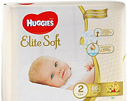 Huggies Elite Soft №2 88 штук Ижевск