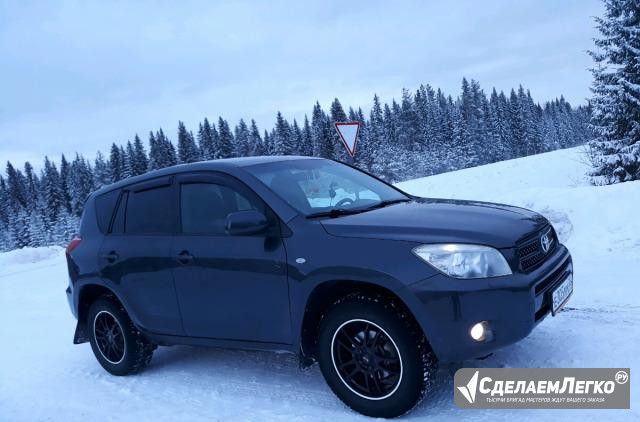 Toyota RAV4 2.0 МТ, 2007, внедорожник Плесецк - изображение 1