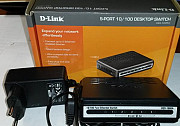 D-Link коммутат(switch)(DES-1005A)(DES-1008А) новы Ухта