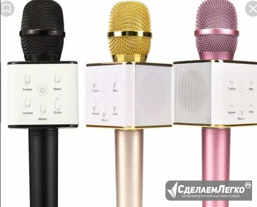 Микрофон караоке Q7 Новосибирск - изображение 1
