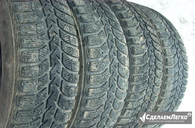 Шины R16 (215-65) Bridgestone Ice Cruiser 5000 4шт Челябинск - изображение 1