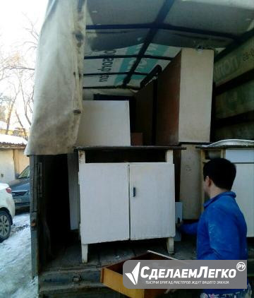 Вывоз мусора на газели Воронеж - изображение 1