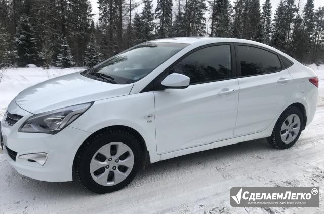 Hyundai Solaris 1.6 AT, 2015, седан Можга - изображение 1