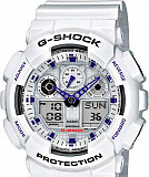 Часы casio G-Shock GA-100A-7A оригинал. гарантия Санкт-Петербург