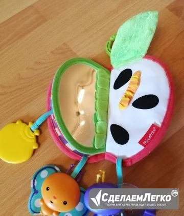 Развивающая игрушка Fisher Price, как новая Санкт-Петербург - изображение 1