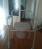 Инвалидный туалет на колесиках Фурманов