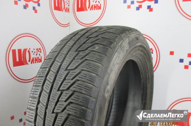 235 55 R17 nokian WR G-2/SUV WR G-2 зима Москва - изображение 1
