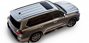 Рейлинги lexus lx 450d Москва
