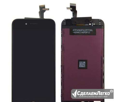Дисплейный модуль iPhone 6 черный Казань - изображение 1