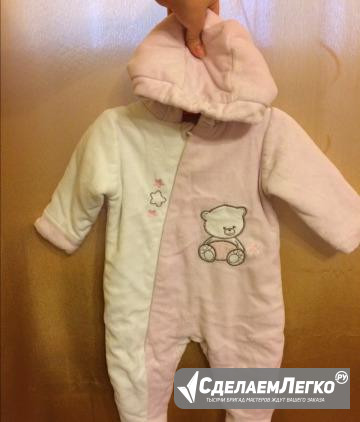 Утеплённый комбинезон Баркито Воронеж - изображение 1