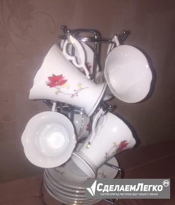 Сервиз кофейный Новосибирск - изображение 1