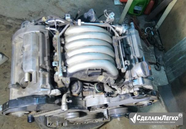 Двигатель бу Volkswagen Passat 2.8 BBG мотор бу Москва - изображение 1