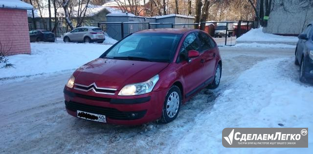 Citroen C4 1.6 МТ, 2006, хетчбэк Калуга - изображение 1