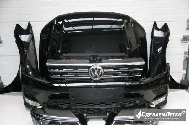 VW Tiguan 2 бампер капот фары комплект Москва - изображение 1