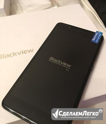 Blackview p2 64/4 гб новый, аккум 6000 мАч Иваново - изображение 1