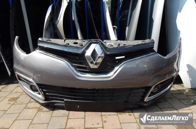 Renault Kaptur бампер передний в сборе Москва - изображение 1