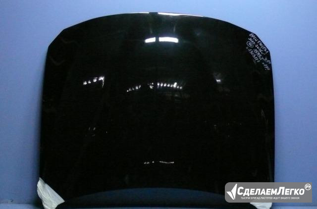 BMW 3 F30 F31 4 F32 F33 F36 капот Москва - изображение 1
