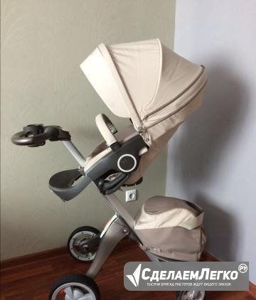 Коляска стокке stokke xplory V3 Екатеринбург - изображение 1