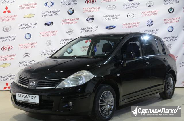 Nissan Tiida 1.6 МТ, 2011, хетчбэк Москва - изображение 1