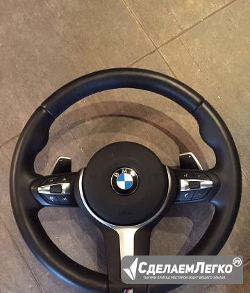 Руль BMW F10 M5 бмв ф10 Москва - изображение 1