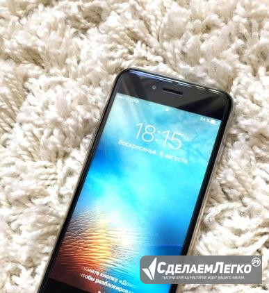 iPhone 6 gray 64 gb. iOS 8.8 Электросталь - изображение 1