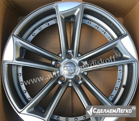 Диски на Audi Q7, A7, A8 R21 Москва - изображение 1
