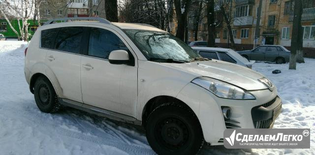 Peugeot 4007 2.4 CVT, 2008, внедорожник Уфа - изображение 1