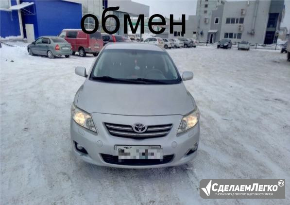 Toyota Corolla 1.6 AMT, 2008, седан Ульяновск - изображение 1