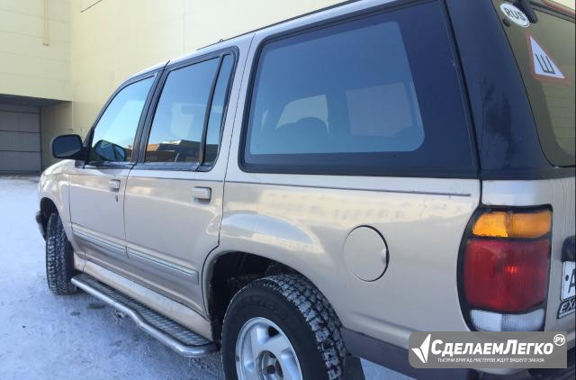 Ford Explorer 4.0 МТ, 1998, внедорожник Ульяновск - изображение 1