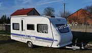 Дом на колесах, трейлер Hobby Excellent 540, 2008 Москва