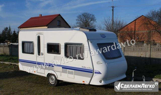 Дом на колесах, трейлер Hobby Excellent 540, 2008 Москва - изображение 1