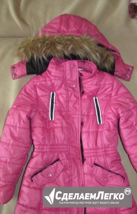 Куртка зимняя розовая Самара - изображение 1