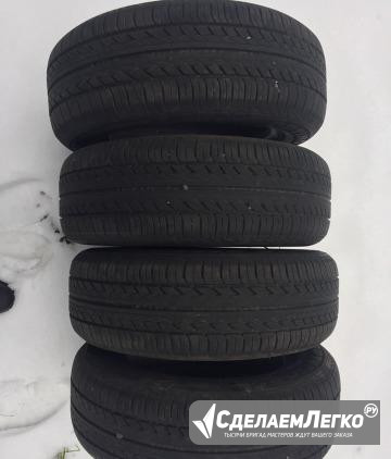 195/65R15 Hankook лето 4 шт Москва - изображение 1