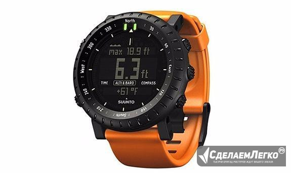 Suunto core orange black Москва - изображение 1