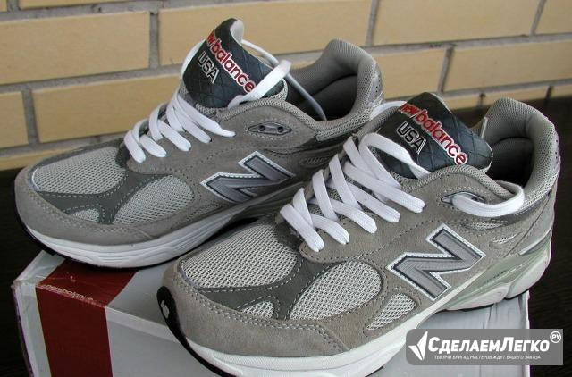 Кроссовки New Balance 990 v3. Новые, настоящие Санкт-Петербург - изображение 1