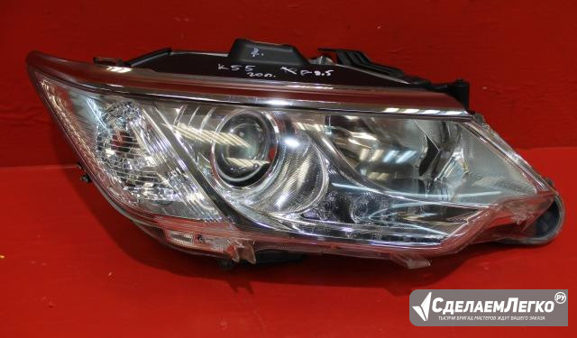 Toyota Camry 55 фара правая галоген Москва - изображение 1