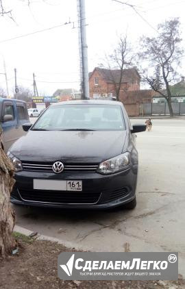 Volkswagen Polo 1.6 МТ, 2014, седан Ростов-на-Дону - изображение 1