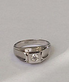 Перстень золото 585 пр. с большим бриллиантом Екатеринбург