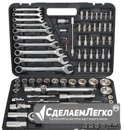 Набор инструмента 88пр. 1/2 DR 1/4 DR автоdело Москва - изображение 1