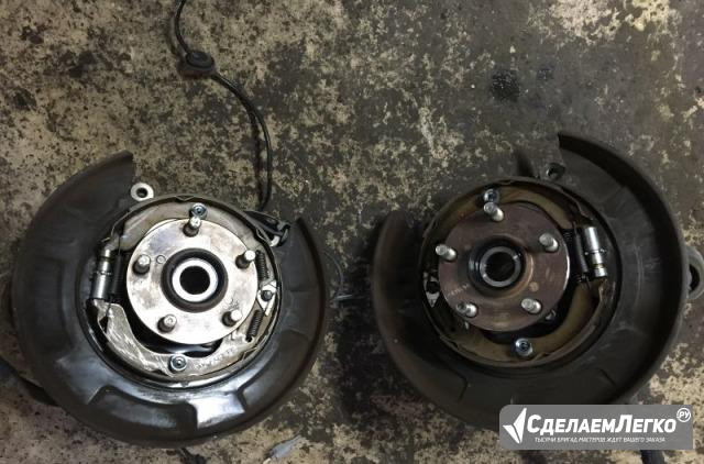 Кулаки задние Subaru Legacy BG 2009- 2012 Москва - изображение 1