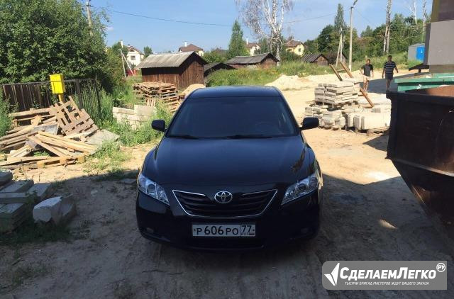 Toyota Camry 2.4 МТ, 2008, седан Подольск - изображение 1