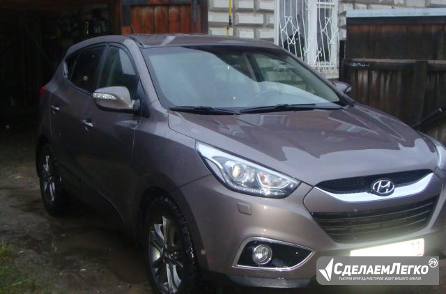 Hyundai ix35 2.0 AT, 2014, внедорожник Сыктывкар - изображение 1