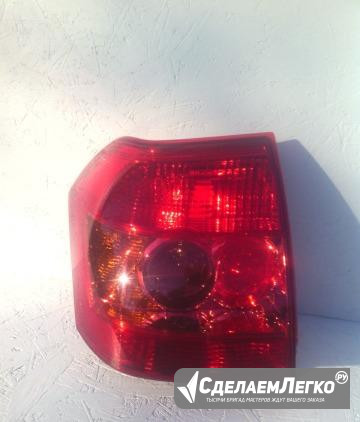 Corolla 120 хетчбек 2003-06 фонарь задний Москва - изображение 1