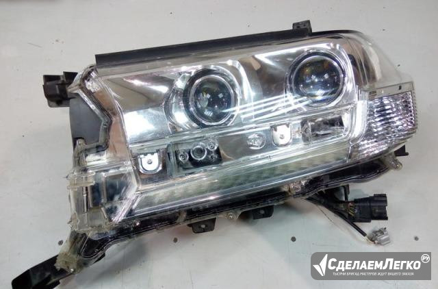 Фара левая LED toyota land cruiser 200 15- Б/У 811 Орел - изображение 1