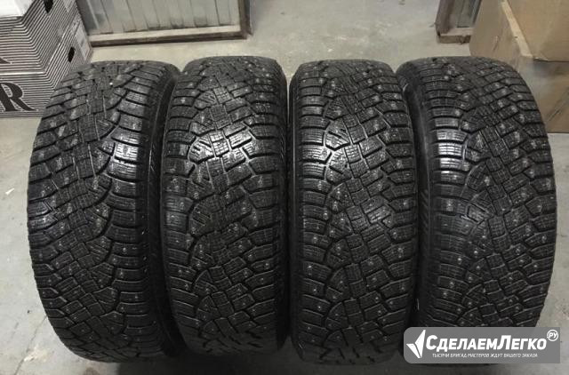 Зимние шины Continental IceContact 2 235/60 R18 Москва - изображение 1