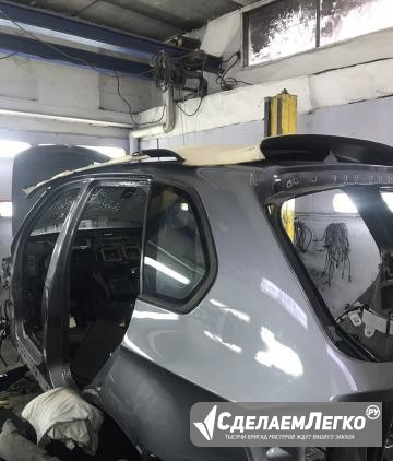 BMW X5 4.8 AT, 2008, внедорожник, битый Москва - изображение 1