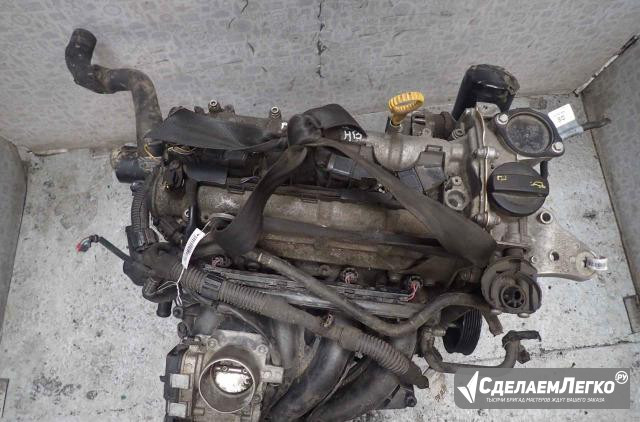 Контрактный двс Volkswagen Фольксваген Polo 4 CFN Москва - изображение 1
