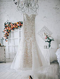 Дизайнерское свадебное платье Клин