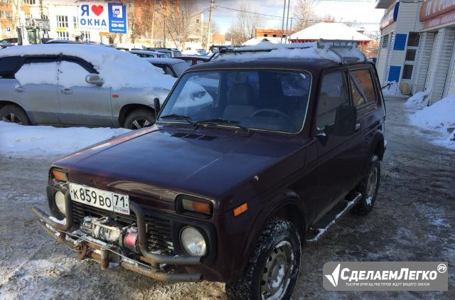 LADA 4x4 (Нива) 1.7 МТ, 2006, внедорожник Тула - изображение 1