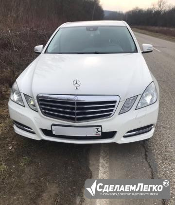 Mercedes-Benz E-класс 1.8 AT, 2012, седан Белореченск - изображение 1